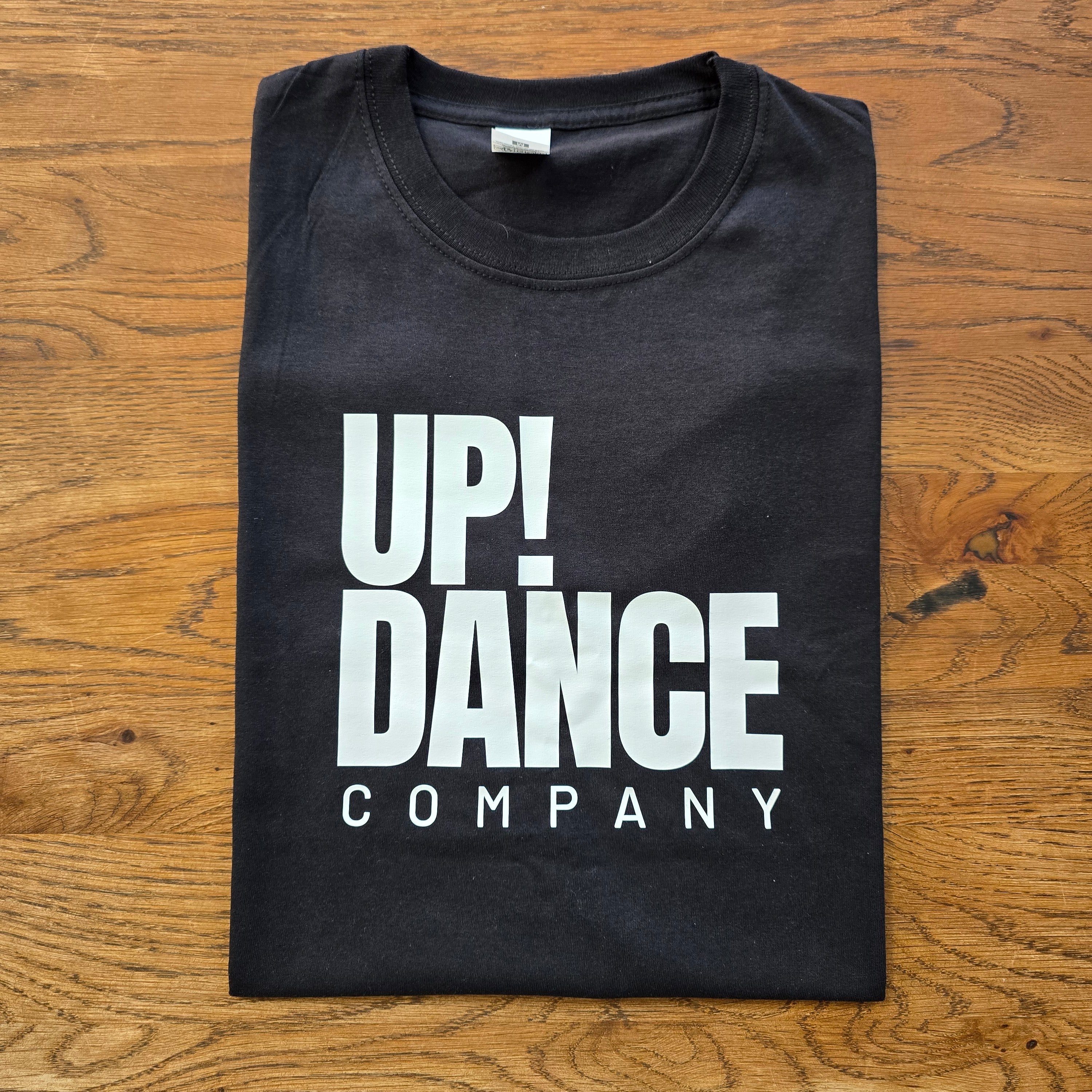 UP! Dance Black T-Shirt (11+ Only)